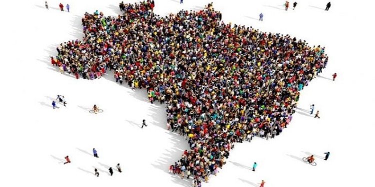 IBGE: Brasil tem 213,4 milhões de habitantes, Piauí cresceu 0,26% e está com 3.384.547 pessoas