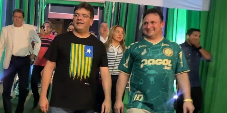 Governador anuncia início das obras de modernização do estádio Albertão