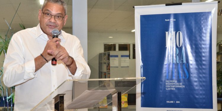 Jornalista e Escritor Paulo Chaves lança 4ª edição do Projeto Biografia