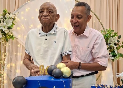 DESTAQUES SOCIEDADE: Comemoracão dos 90 anos de Geraldo Paixão e MAIS…