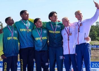 Canoístas piauienses conquistam 5 medalhas na Olympic Hopes e elevam o Piauí ao pódio internacional