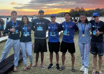 Atletas piauienses conquistam 16 medalhas no Campeonato Brasileiro de Canoagem em MG