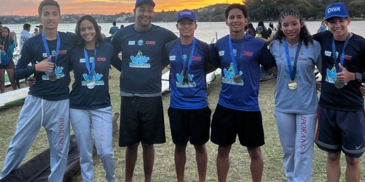 Atletas piauienses conquistam 16 medalhas no Campeonato Brasileiro de Canoagem em MG