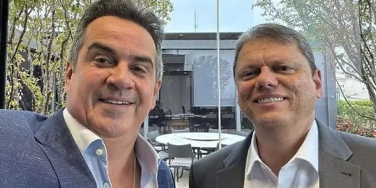 Presidente do PL diz que Tarcísio e Ciro formam um ótima chapa para Presidente e vice