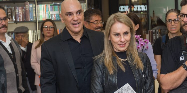 EUA sancionam esposa de Alexandre de Moraes pela Lei Magnitsky