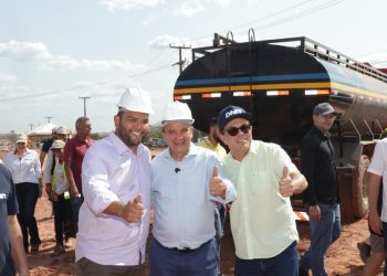Vereador Fernando Lima elogia avanço da duplicação da BR-343 em Teresina