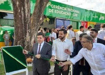 Draga Alana participa da entrega da nova sede da 19ª GRE  com investimento de R$ 1,7 milhão em Teresina