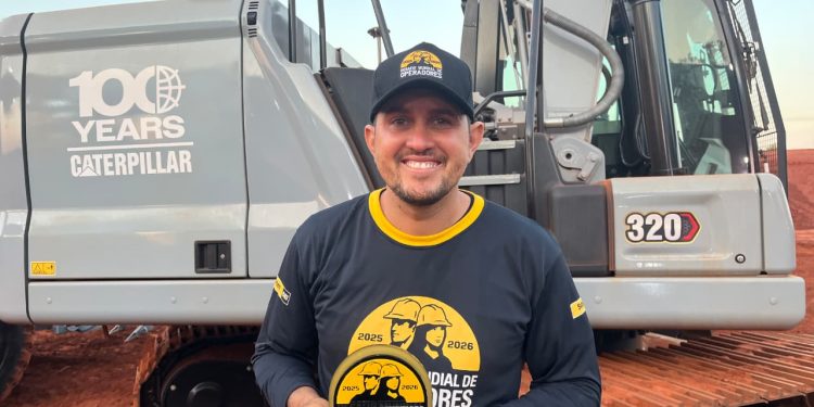 Piauiense de Altos conquista titulo de melhor operador de máquinas do Brasil