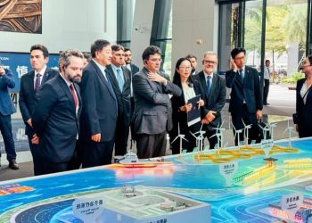 Secretário Marcelo Nolleto consegue melhorar a percepção da viagem do governador a China