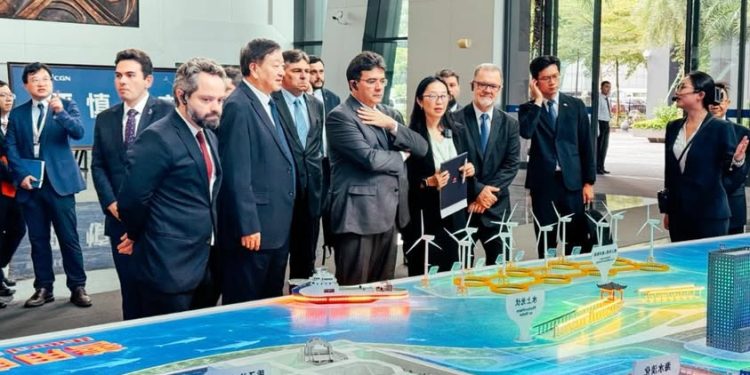 Secretário Marcelo Nolleto consegue melhorar a percepção da viagem do governador a China