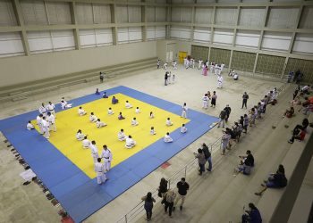 Mais de 100 atletas disputam a 1ª Copa Integrada de Taekwondo no Ginásio Sarah Menezes