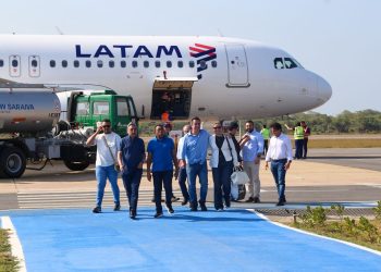 Senador Ciro Nogueira participa de voo inaugural: “Nova rota conecta litoral piauiense ao Brasil”