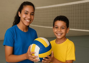 SEMEL abre inscrições para a Escolinha de Vôlei & Cidadania em Teresina