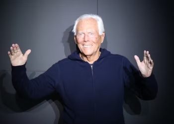 LUTO NA MODA: Morre estilista Giorgio Armani, aos 91 anos