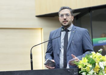 Deputado Aldo Gil apresenta “Lei Alice” para reforçar segurança em escolas do Piauí