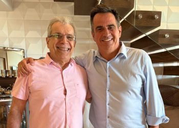 Progressistas filia João Vicente Claudino em solenidade com a presença de Ciro Nogueira