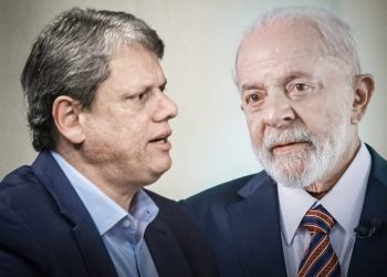 Lula e Tarcísio de Freitas empatam tecnicamente em pesquisa para 2026, aponta Real Time Big Data