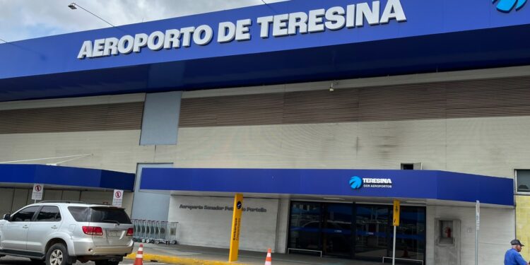 Movimentação de passageiros no Aeroporto de Teresina cresce 5,3% em setembro
