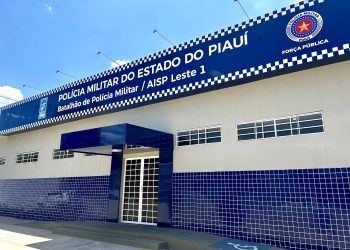 Governador inaugura Batalhão da PM na zona leste de Teresina e entrega viaturas nesta quinta (9)