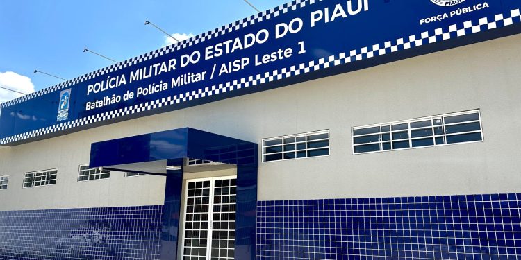 Governador inaugura Batalhão da PM na zona leste de Teresina e entrega viaturas nesta quinta (9)