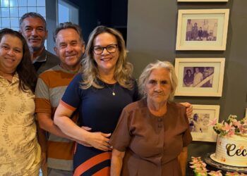 DESTAQUES SOCIEDADE: Comemoração para Dona Ceci, mãe da empresaria Joseci Vale e MAIS…