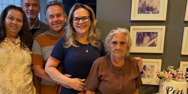 DESTAQUES SOCIEDADE: Comemoração para Dona Ceci, mãe da empresaria Joseci Vale e MAIS…