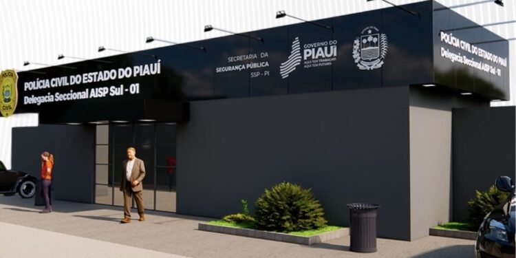 Governador inaugura nova Delegacia da Polícia Civil da AISP Sul 1 em Teresina nesta terça (21)