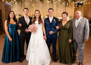 DESTAQUES SOCIEDADE: O dia do SIM de Felipe Ferreira e Carla Lins e MAIS…