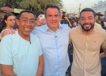 Ao lado de Joel, Ciro Nogueira celebra Dia de São Francisco em Parnaíba