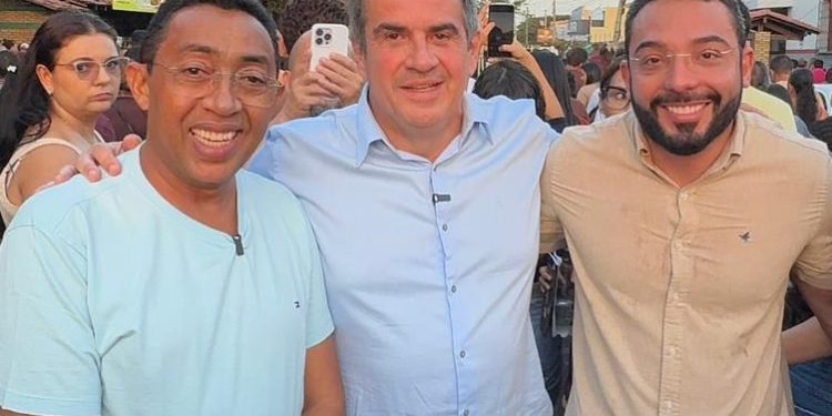 Ao lado de Joel, Ciro Nogueira celebra Dia de São Francisco em Parnaíba