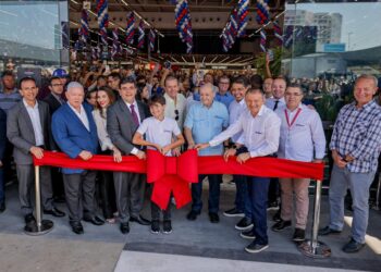 Em inauguração da 12ª loja do Grupo Mateus no Piauí, Rafael Fonteles destaca geração de emprego e renda