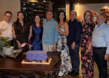 DESTAQUES SOCIEDADE: Lina Lages celebrou nova idade e reúniu familiares e amigos e MAIS…