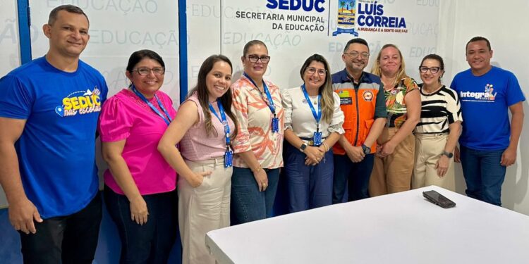 Defesa Civil firma compromisso em Luis Correia de expansão de seu Programa de Educação para a Redução de Riscos na Planície Litorânea.