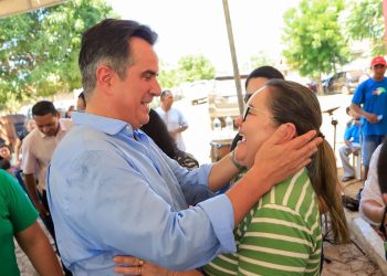 Ciro lidera, disparado pesquisa Amostragem para o senado em Parnaíba , com 54% das intenções de votos