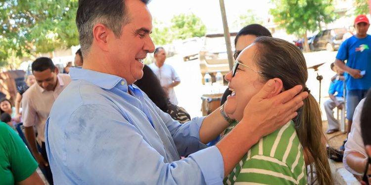 Ciro lidera, disparado pesquisa Amostragem para o senado em Parnaíba , com 54% das intenções de votos