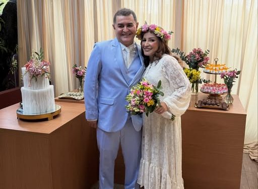 DESTAQUES SOCIEDADE: O dia do Sim de Gercilio de Castro Macêdo Neto e Maria do Socorro Costa Mendonça e MAIS…