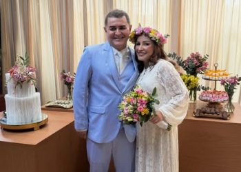 DESTAQUES SOCIEDADE: O dia do Sim de Gercilio de Castro Macêdo Neto e Maria do Socorro Costa Mendonça e MAIS…