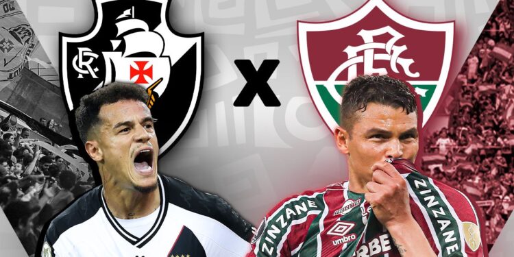Em boa fase, Vasco e Fluminense fazem hoje (20) clássico decisivo pelo Brasileirão