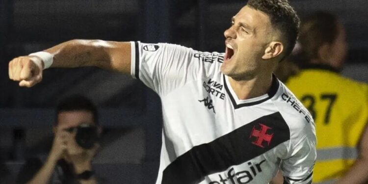 Vegetti brilha, e Vasco atropela o Bragantino fora de casa pela Campeonato Brasileiro