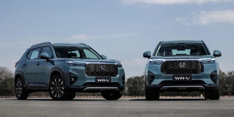 AUTOMÓVEIS: Honda lança novo WR-V 2026 para incomodar SUVs compactos