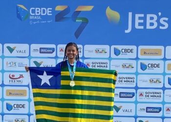 Atletas piauienses brilham nos Jogos Escolares Brasileiros com conquistas no ciclismo, atletismo e judô