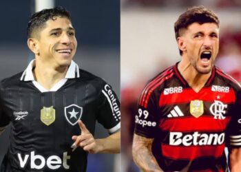 Na briga pelo título do Brasileirão, Flamengo enfrenta o Botafogo em clássico decisivo