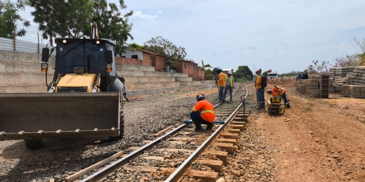 Estação Dirceu II será demolida para 2ª fase das obras de modernização e ampliação do Metrô de Teresina
