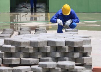Governo do Estado inaugura fábrica de blocos de concreto na Penitenciária Irmão Guido na segunda (13)