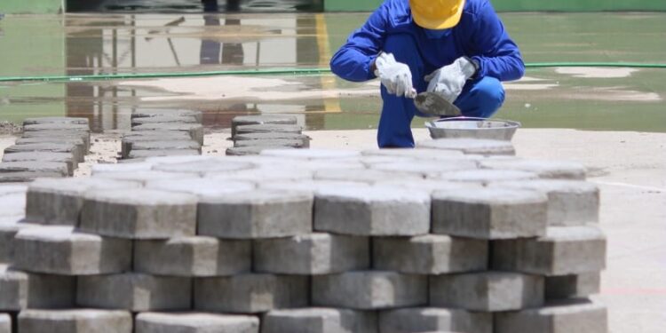 Governo do Estado inaugura fábrica de blocos de concreto na Penitenciária Irmão Guido na segunda (13)
