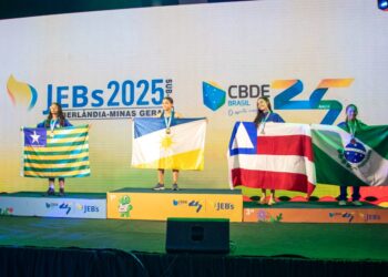 Piauí conquista medalhas no wrestling dos Jogos Escolares Brasileiros (JEBs)