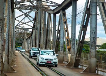 Ponte Metálica será reaberta ao tráfego de veículos na segunda (6) após conclusão de etapa
