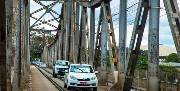 Ponte Metálica será reaberta ao tráfego de veículos na segunda (6) após conclusão de etapa