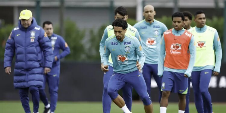 Estreia de Vitor Roque com Ancelotti? Brasil enfrenta Senegal com esquema ofensivo