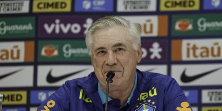 Convocação da Seleção: confira a última lista de Ancelotti no ano